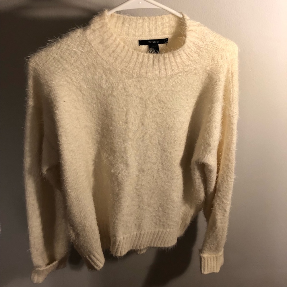 Fuzzy Sweater
